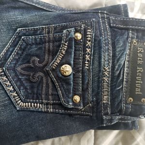 Holly Bootcut rock Revival